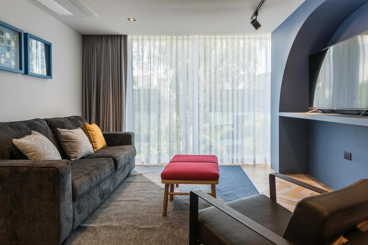 Parklife Masaryk Aparthotel Ciudad de México Exterior foto