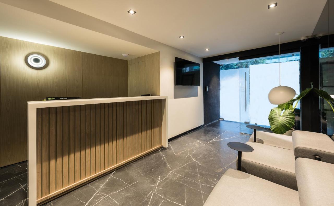 Parklife Masaryk Aparthotel Ciudad de México Exterior foto