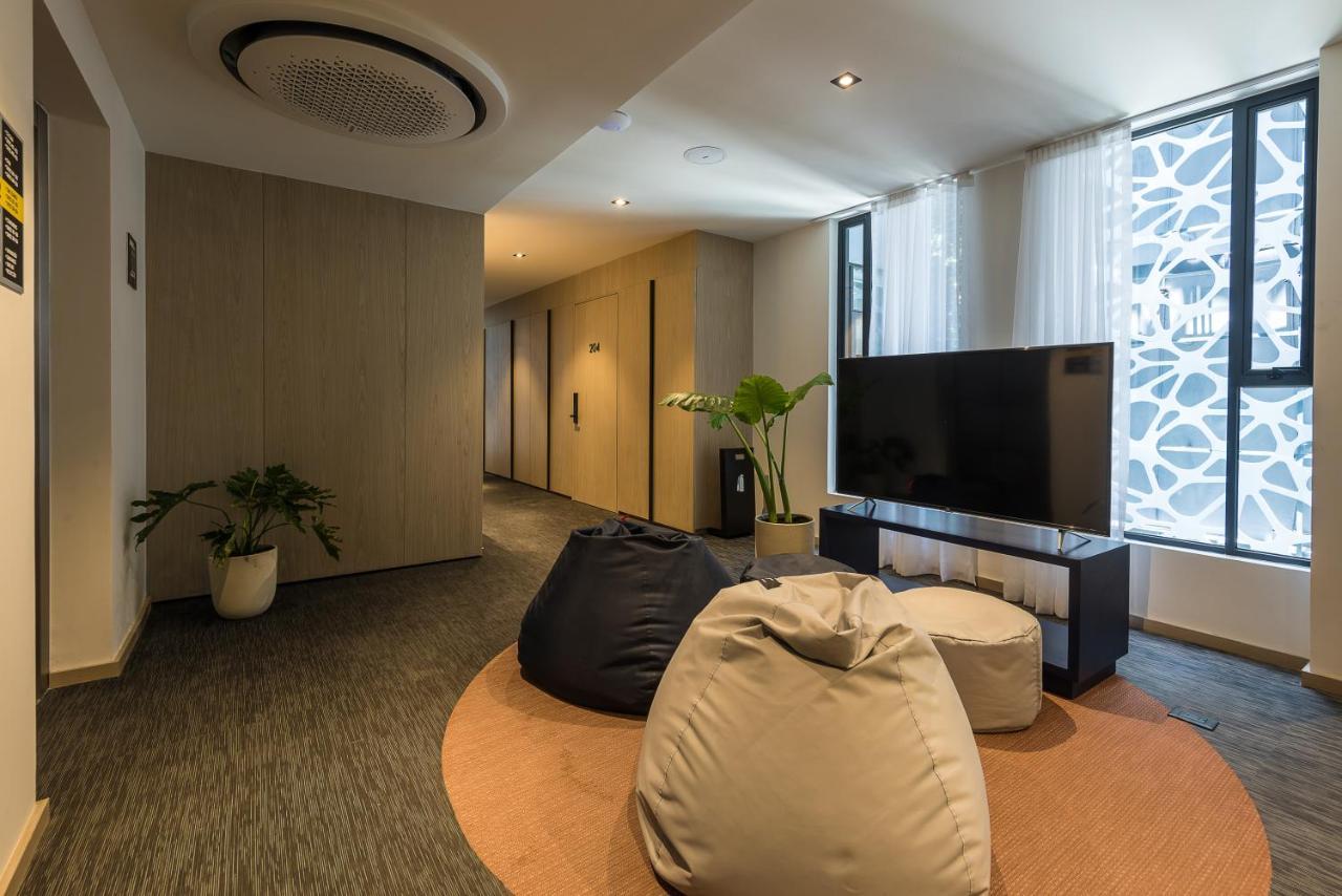 Parklife Masaryk Aparthotel Ciudad de México Exterior foto